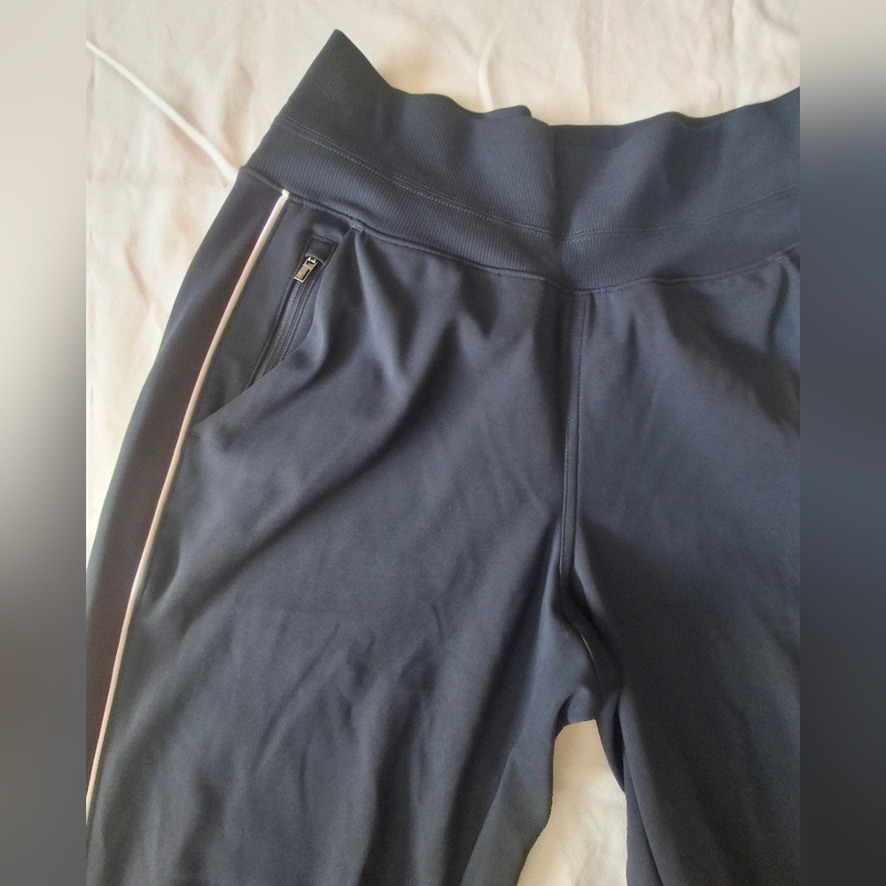 Athleta Navy Blue Leggings.Size S/P - Picture 2 of 8